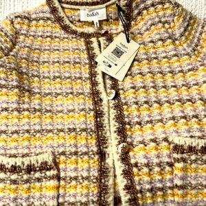 Ba&sh cardigan NWT